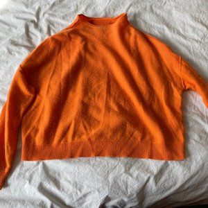 Cashmere Mock Neck Anthropologie Sweater